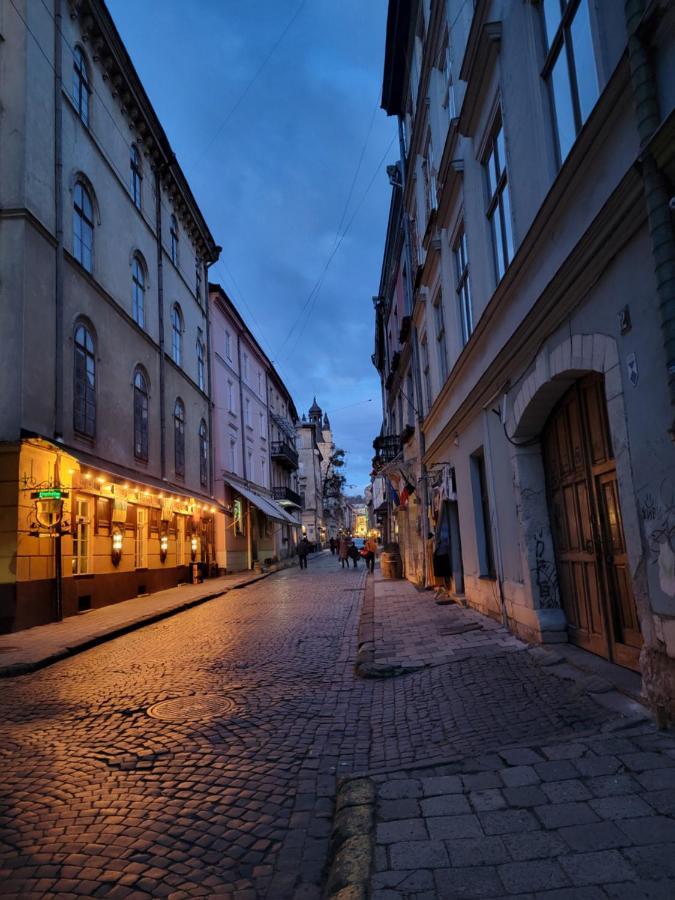 Warm & Cozy Apartment In The Heart Of Historical Lviv Buitenkant foto